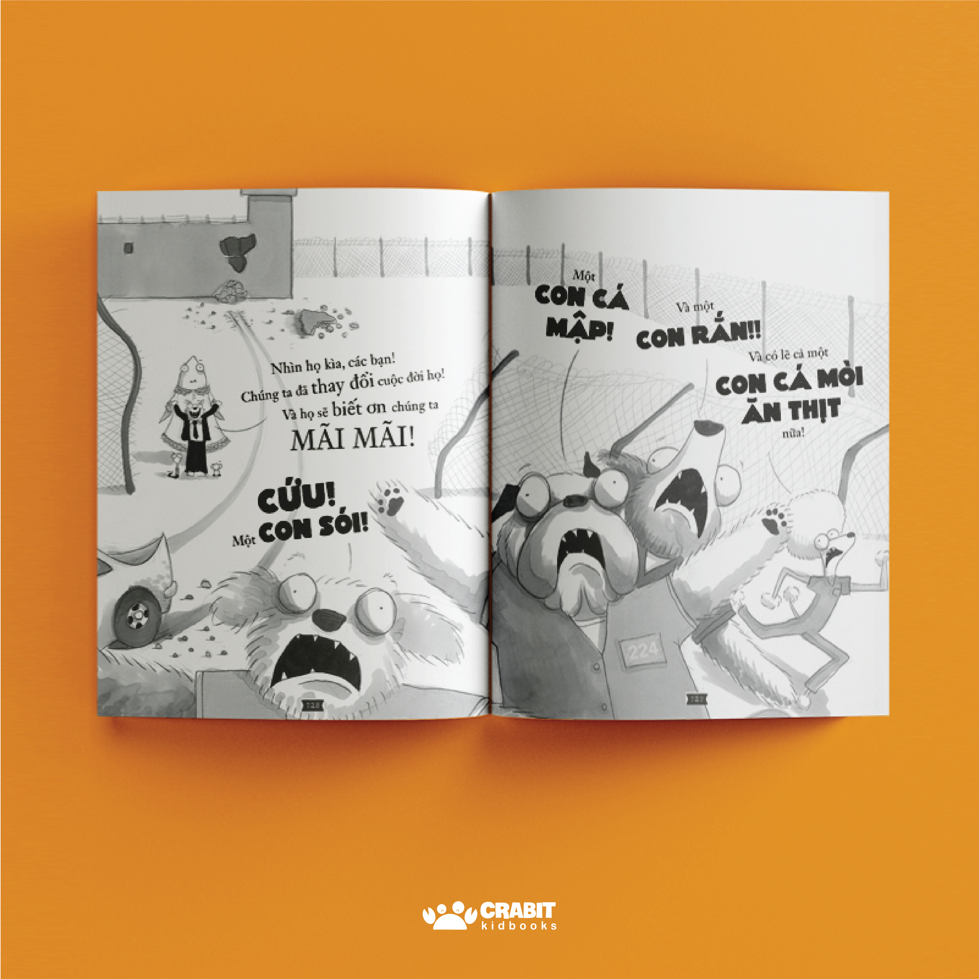 bộ băng đảng quái kiệt - tập 1 - Ảnh 4