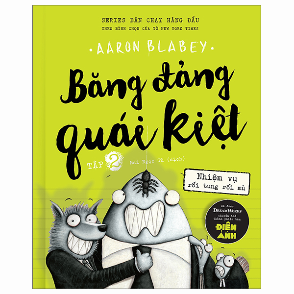 bộ băng đảng quái kiệt - tập 2