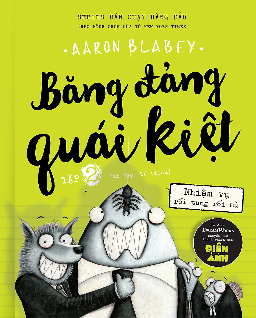 bộ băng đảng quái kiệt - tập 2 - Ảnh 2