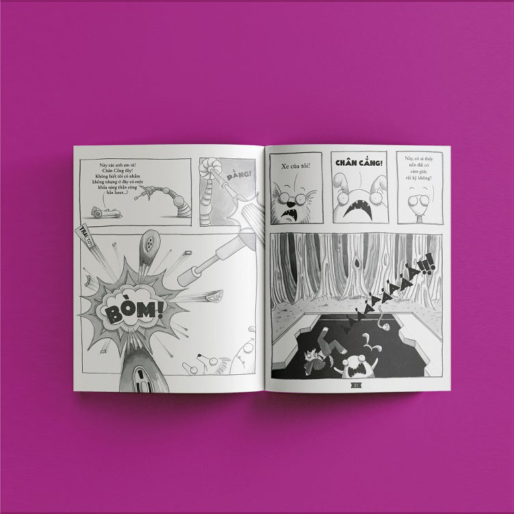 bộ băng đảng quái kiệt - tập 3 - Ảnh 6