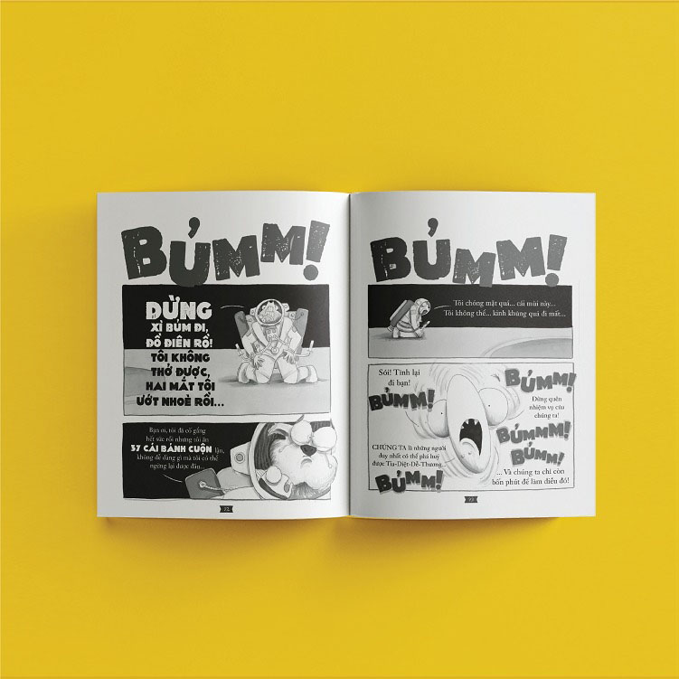 bộ băng đảng quái kiệt - tập 5 - Ảnh 4