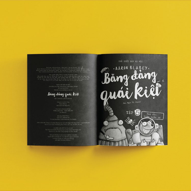 bộ băng đảng quái kiệt - tập 5 - Ảnh 6