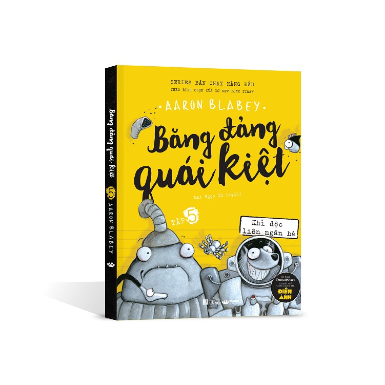 bộ băng đảng quái kiệt - tập 5 - Ảnh 7