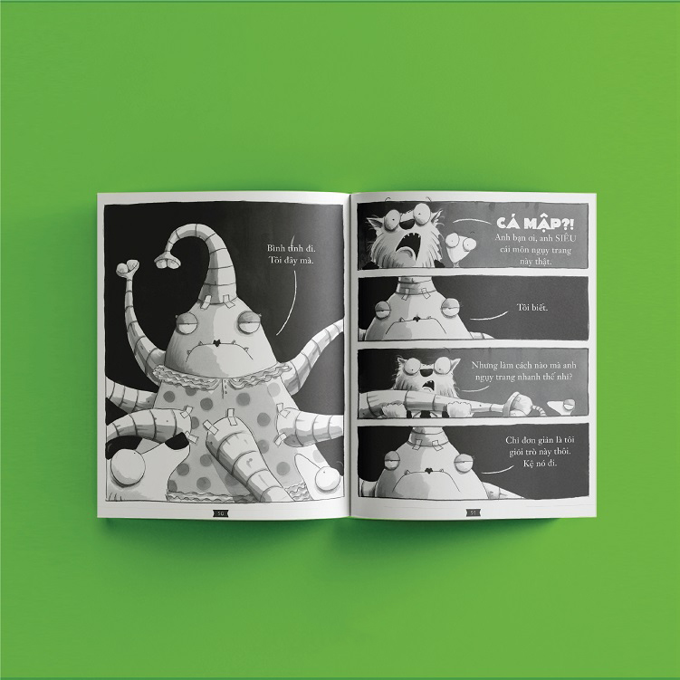 bộ băng đảng quái kiệt - tập 6 - Ảnh 4