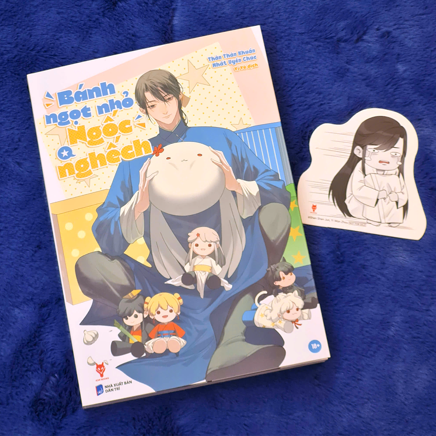 Bộ Bánh Ngọt Nhỏ Ngốc Nghếch - Tập 1 - Tặng Kèm Bookmark Chibi - Ảnh 3