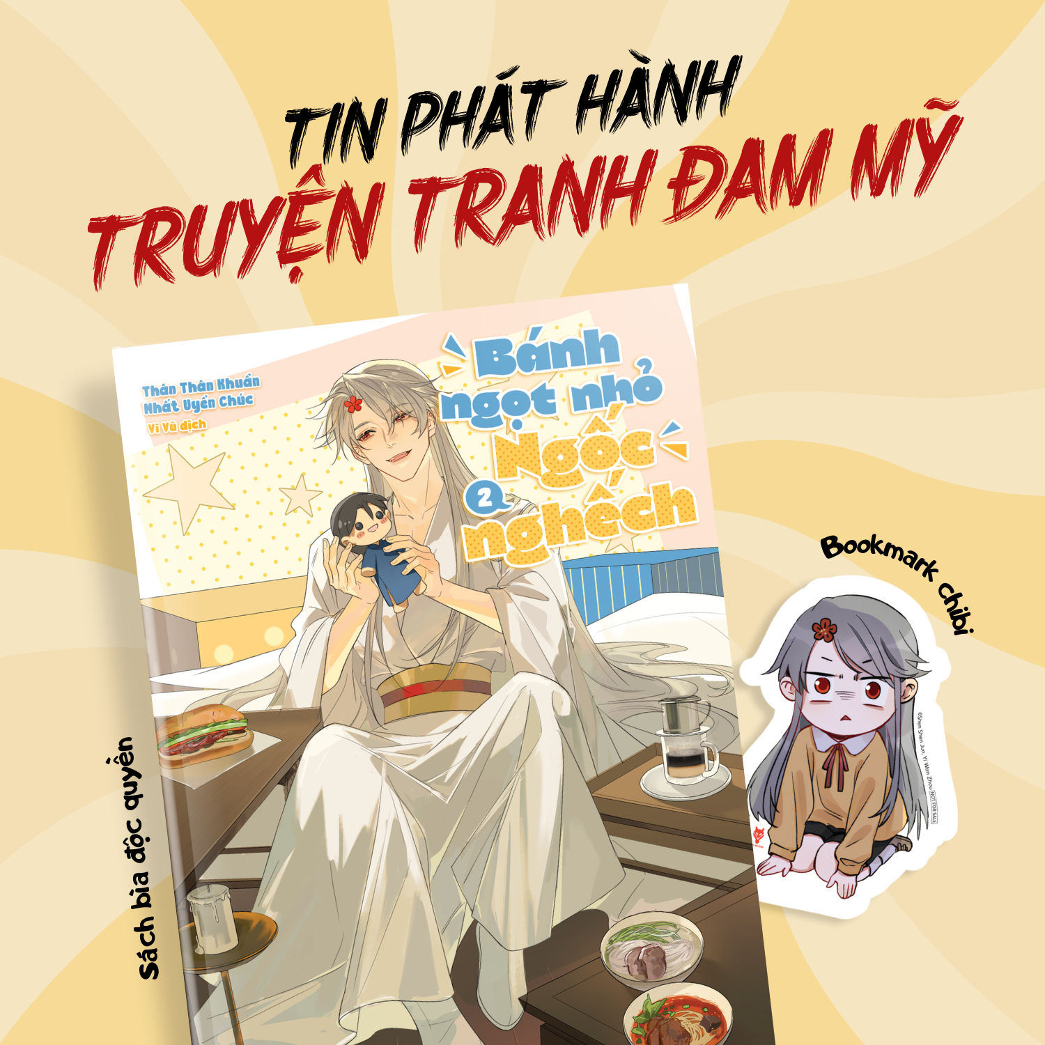 Bộ Bánh Ngọt Nhỏ Ngốc Nghếch - Tập 2 - Tặng Kèm Bookmark Chibi - Ảnh 2