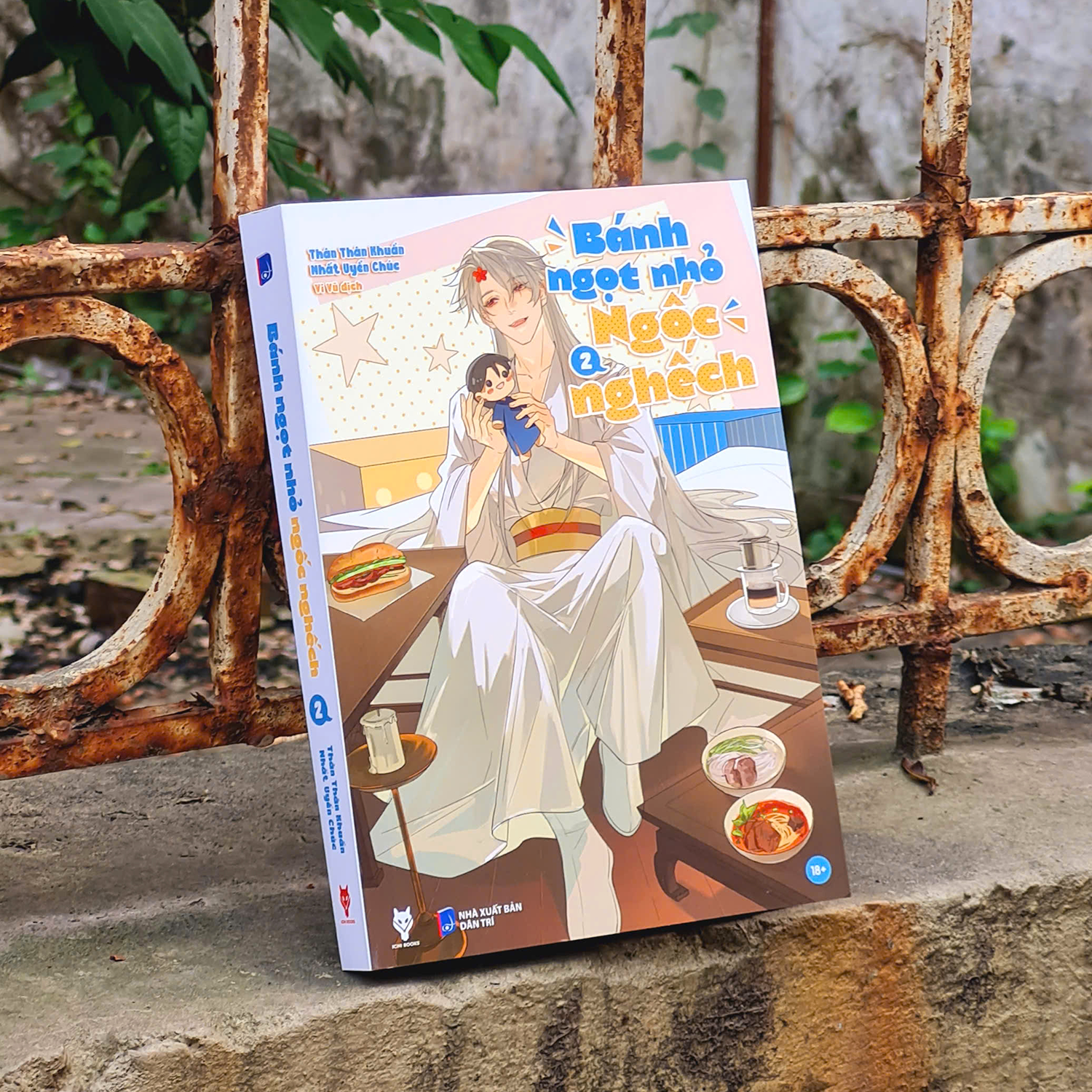 Bộ Bánh Ngọt Nhỏ Ngốc Nghếch - Tập 2 - Tặng Kèm Bookmark Chibi - Ảnh 4