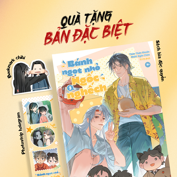 Bộ Bánh Ngọt Nhỏ Ngốc Nghếch - Tập 3 - Bản Đặc Biệt - Tặng Kèm Bookmark Chibi + Photostrip Hologram