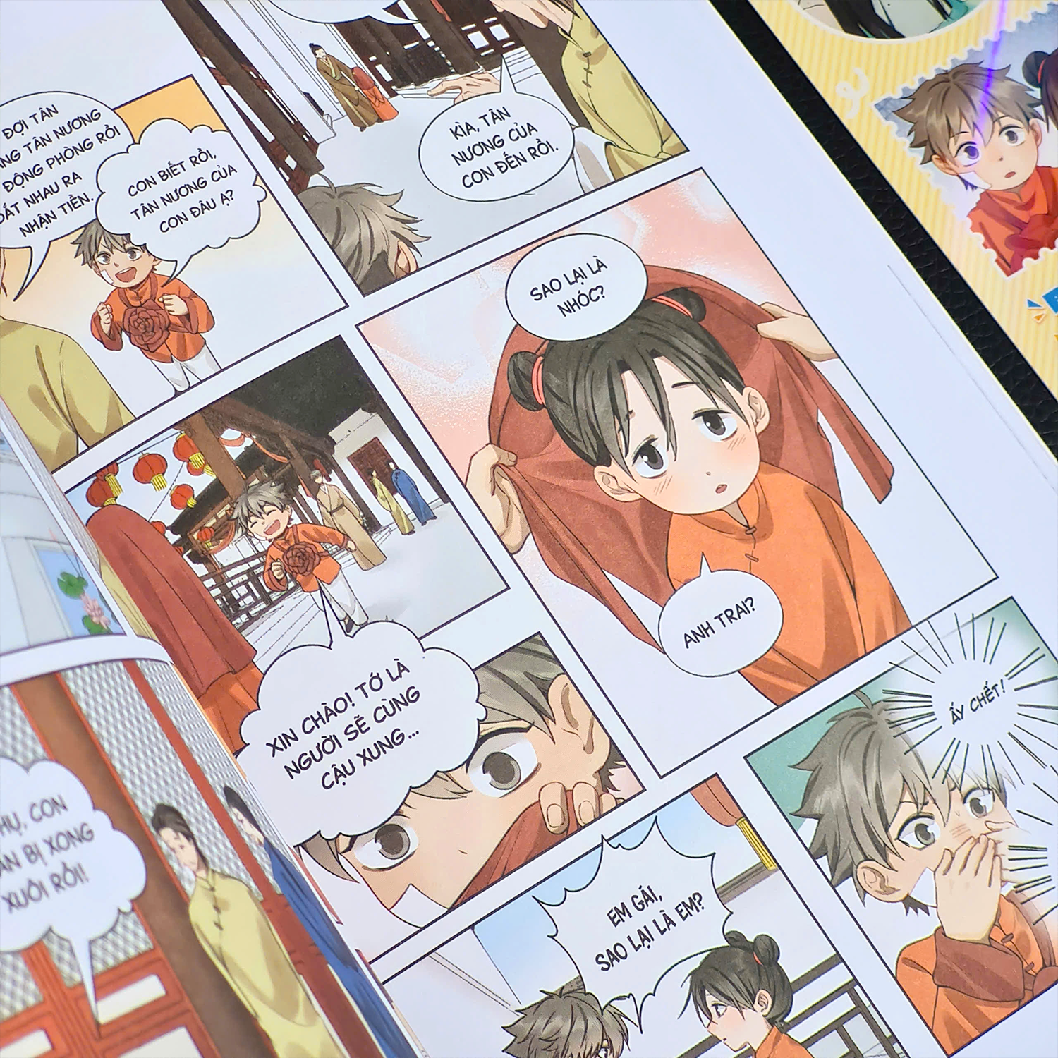 Bộ Bánh Ngọt Nhỏ Ngốc Nghếch - Tập 3 - Tặng Kèm Bookmark Chibi - Ảnh 5