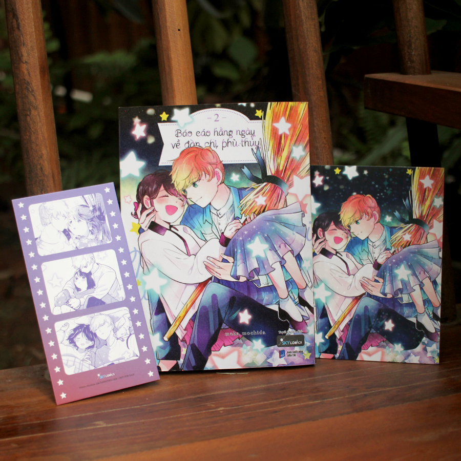 Bộ Báo Cáo Hằng Ngày Về Đàn Chị Phù Thủy - Tập 2 - Tặng Kèm Bookmark Bồi Cứng + Postcard Ánh Sao 2 Mặt - Ảnh 4