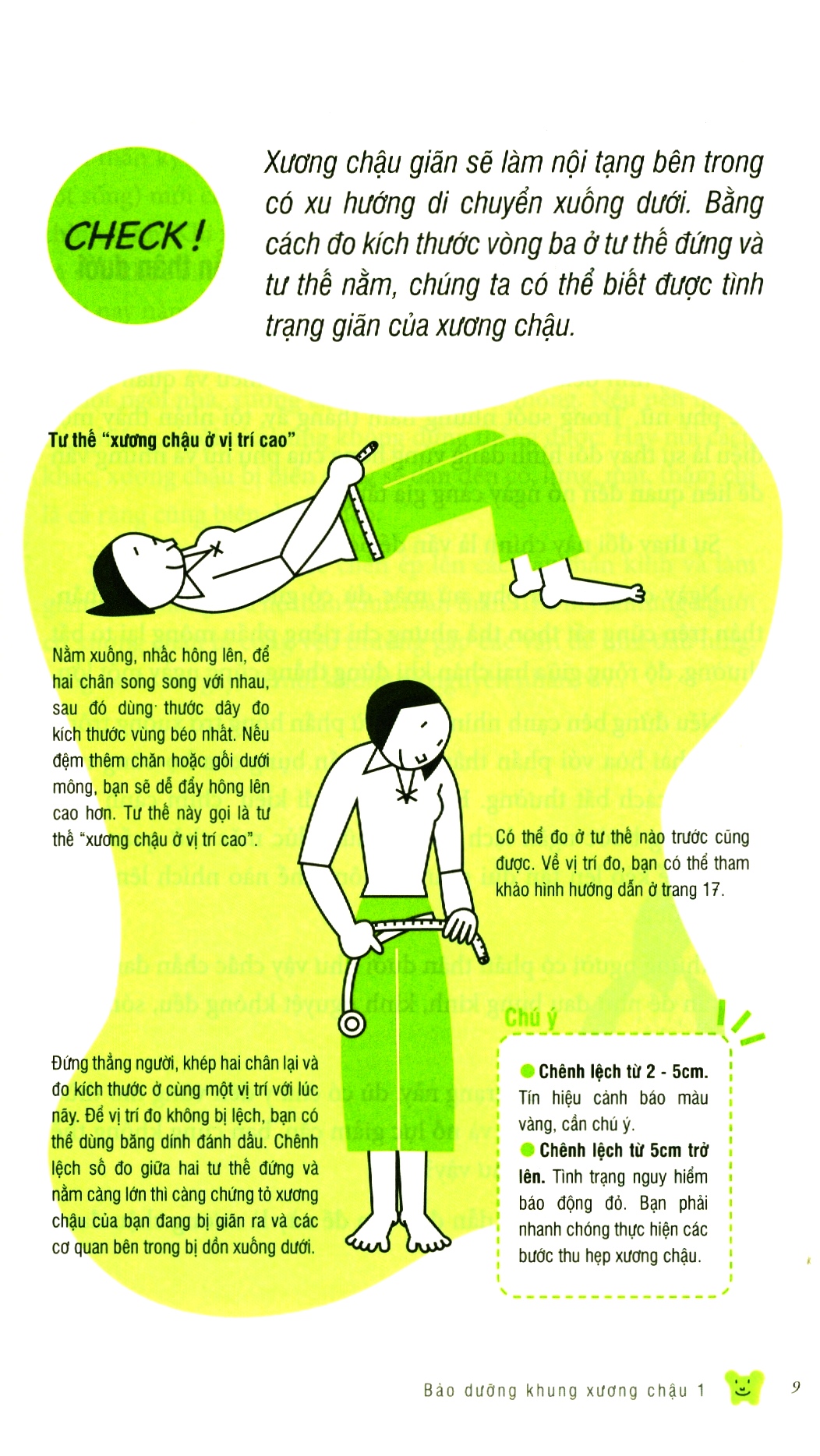 bộ bảo dưỡng khung xương chậu 1 - lấy lại vóc dáng tự nhiên - Ảnh 7