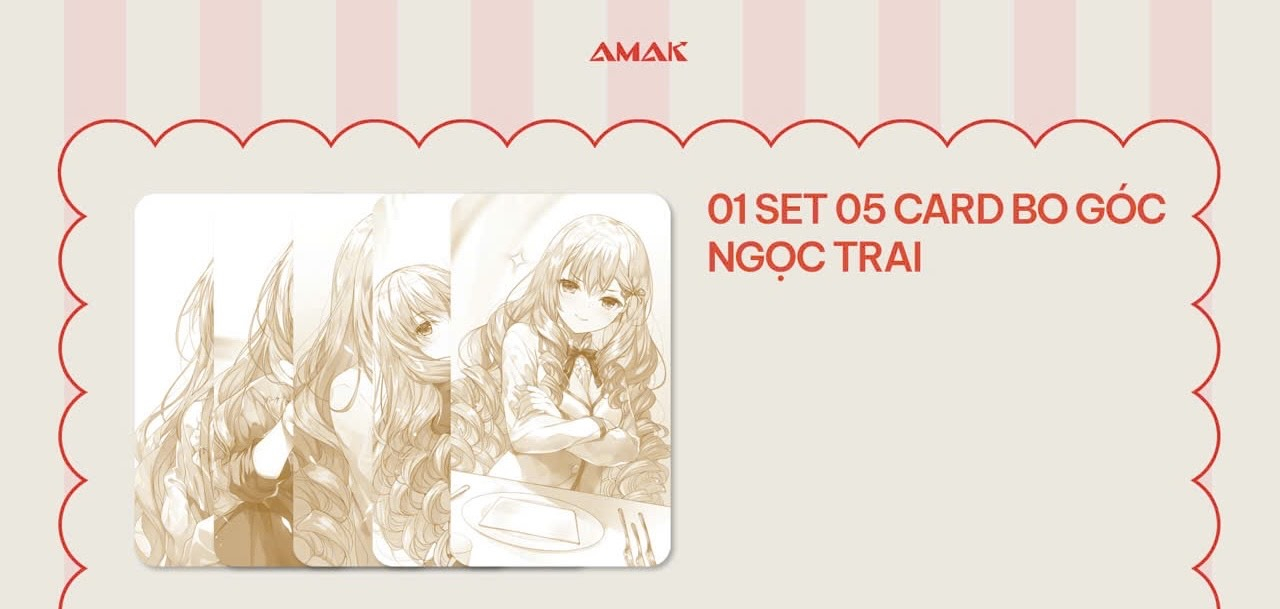 Bộ Bảo Mẫu Bí Mật Của Tiểu Thư - Tập 2 - Tặng Kèm Bookmark Hai Mặt + Set 5 Card Bo Góc Phủ Nhũ Ánh Trai - Ảnh 4