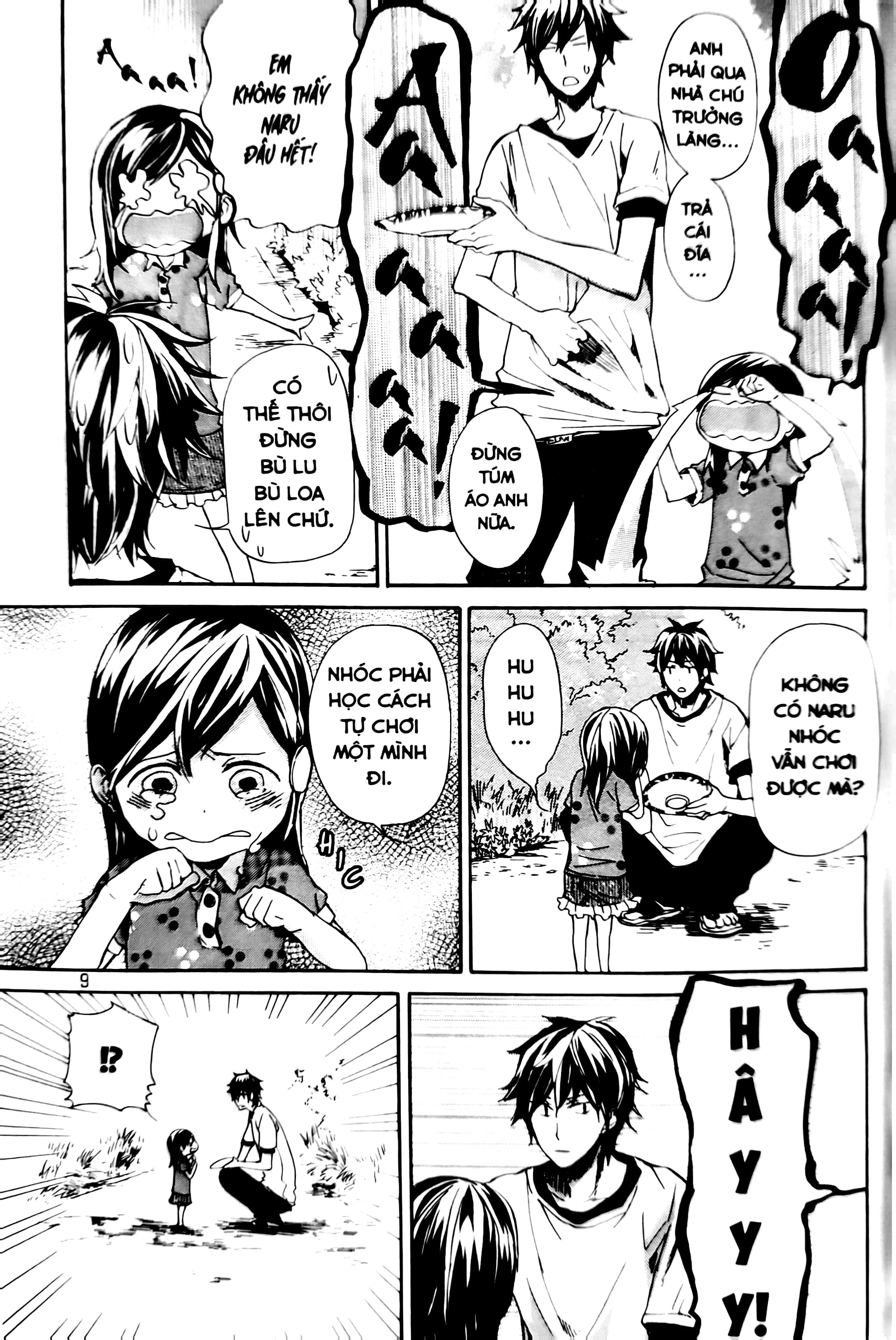 bộ barakamon - tập 2 - Ảnh 9