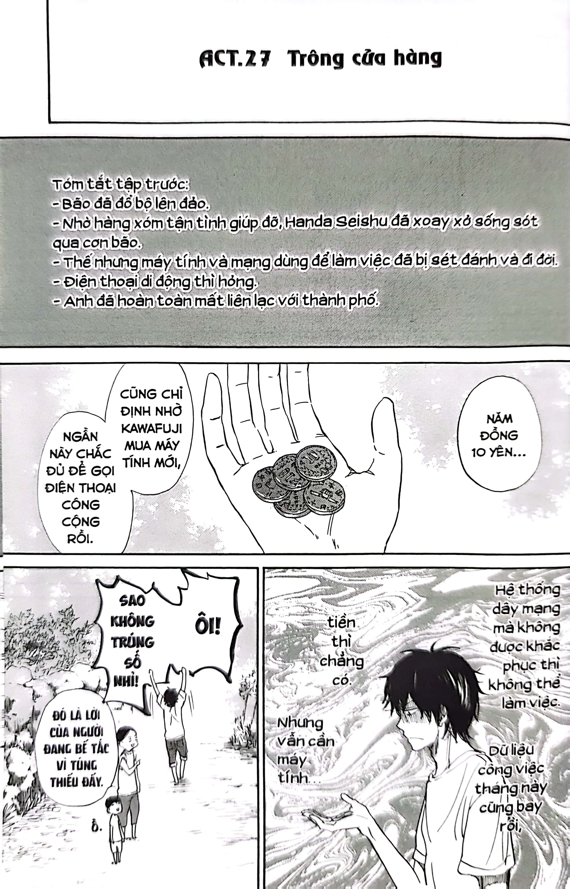 bộ barakamon - tập 4 (tái bản) - Ảnh 5