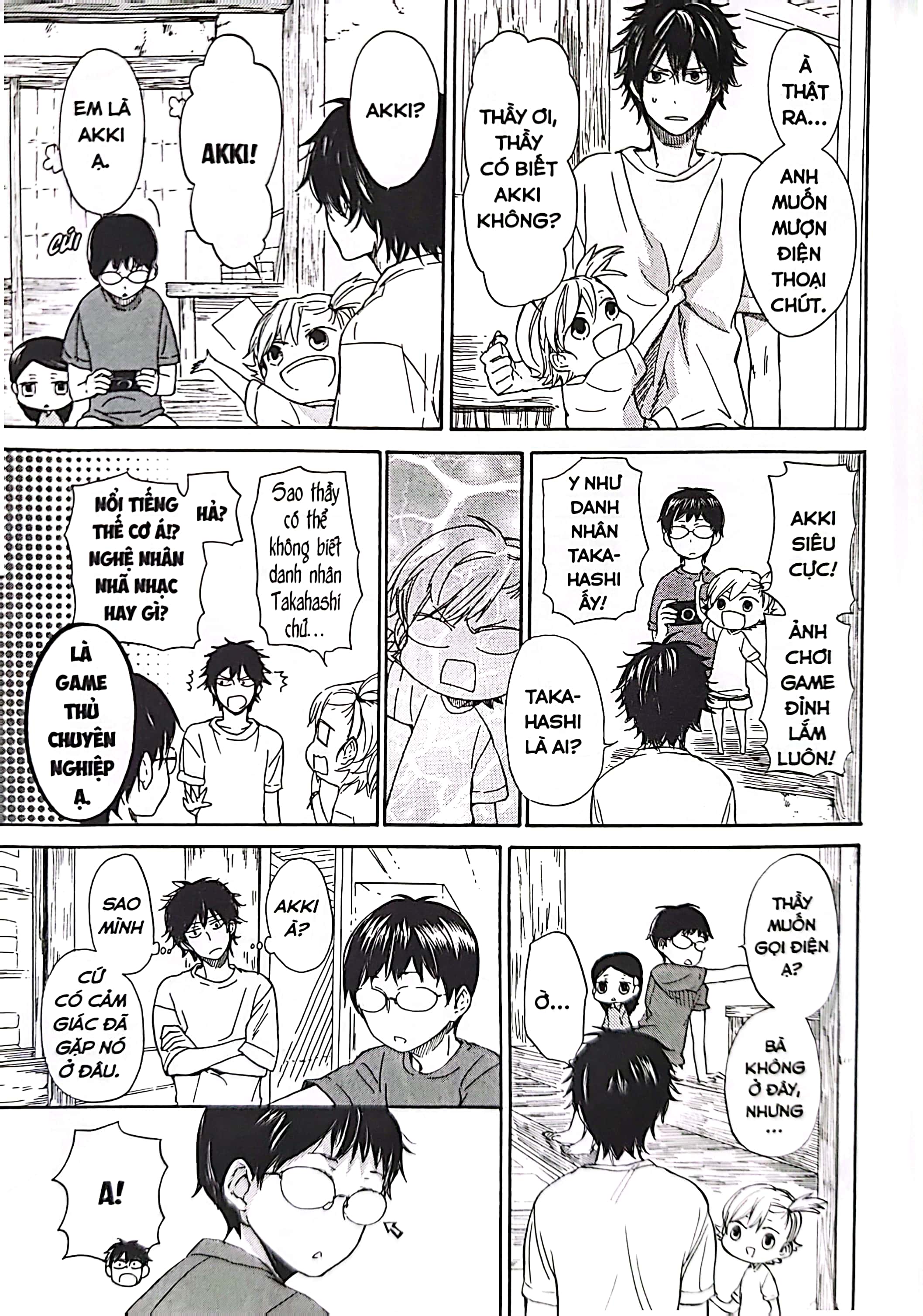 bộ barakamon - tập 4 (tái bản) - Ảnh 7