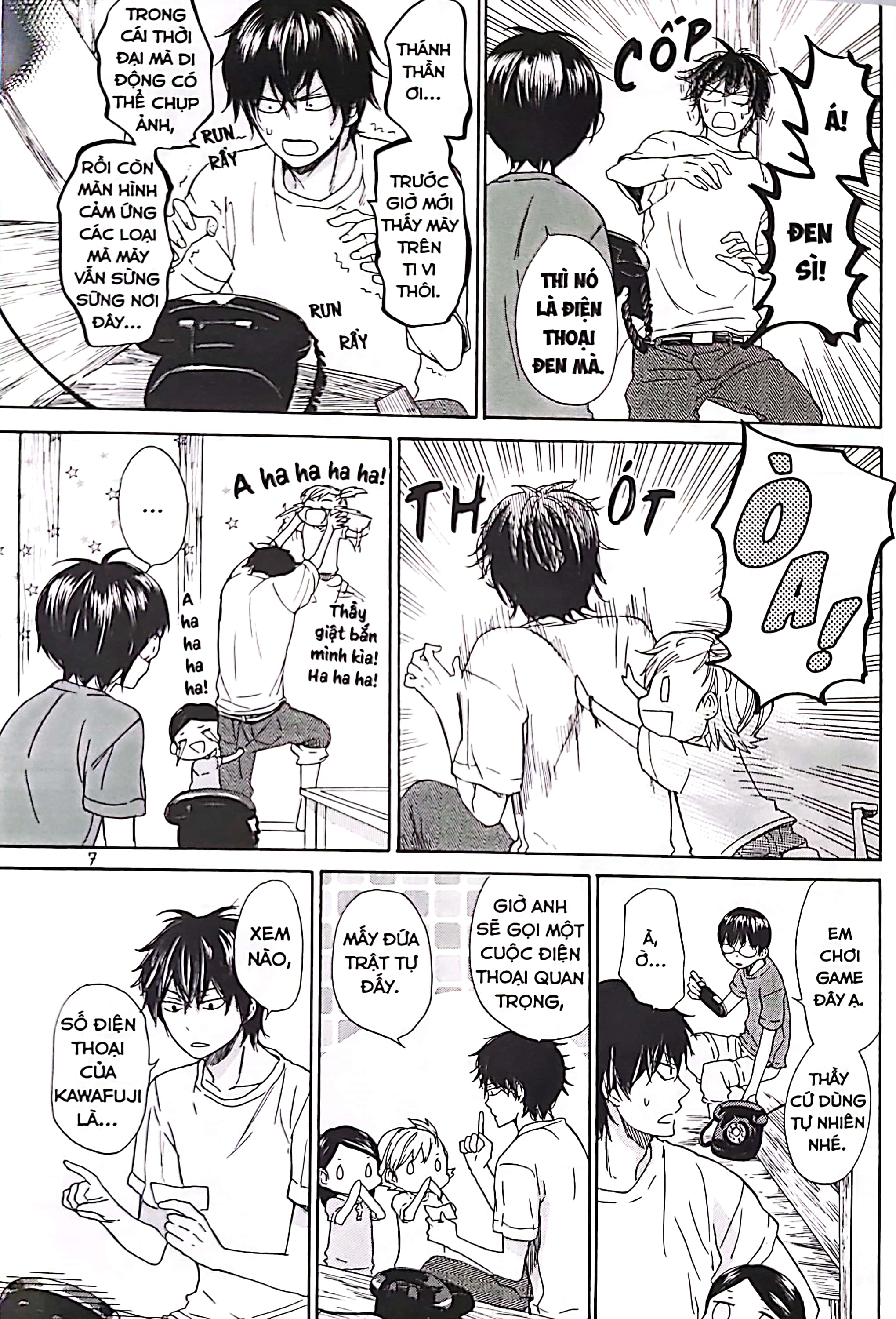 bộ barakamon - tập 4 (tái bản) - Ảnh 9