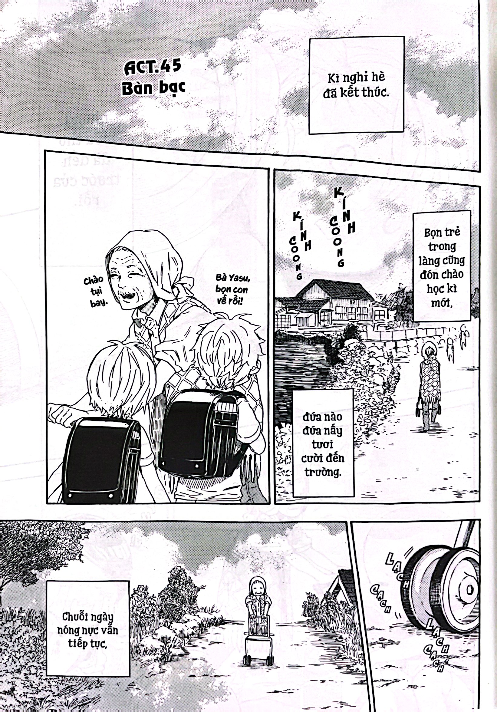 bộ barakamon - tập 6 - Ảnh 7