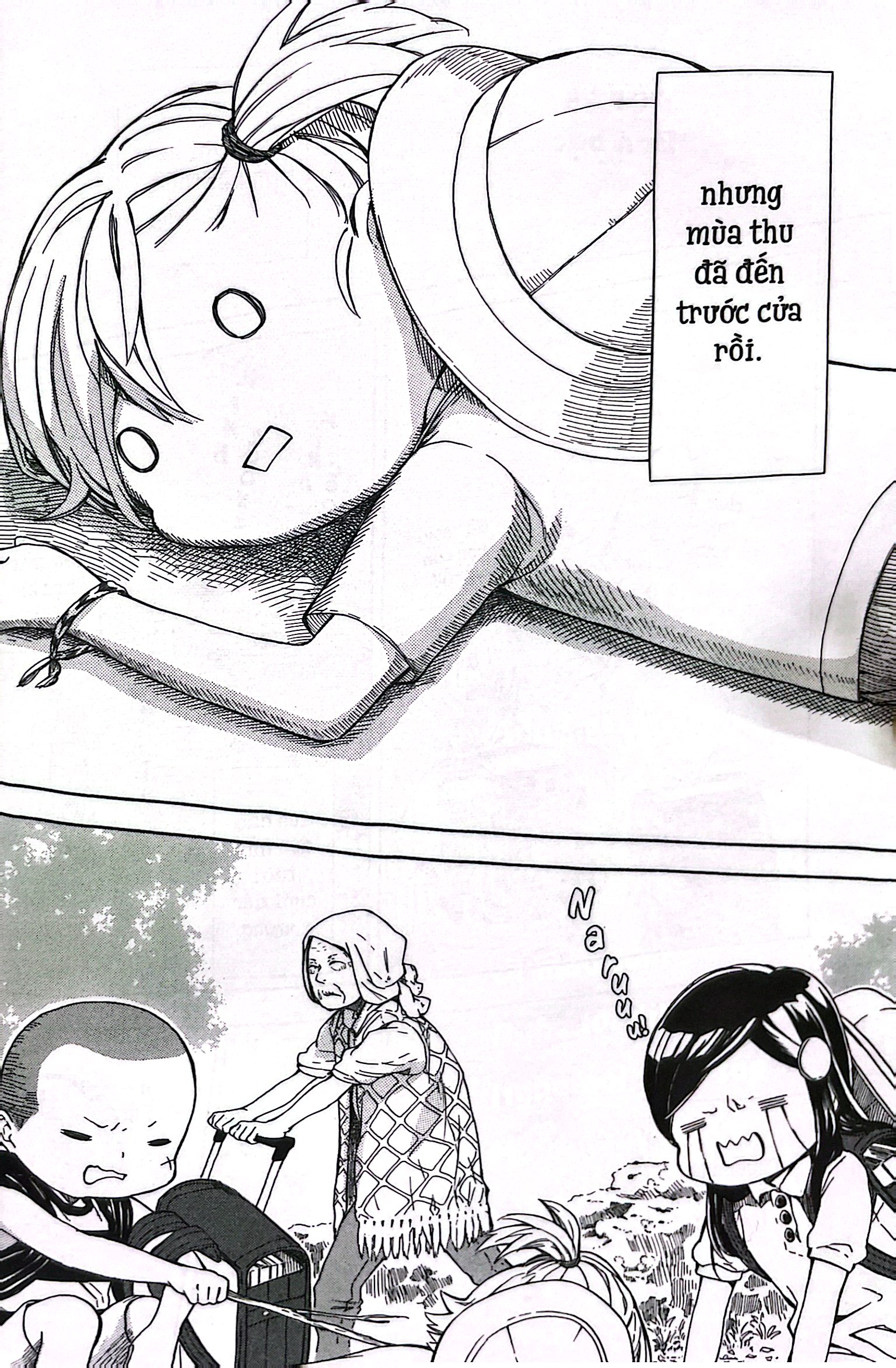 bộ barakamon - tập 6 - Ảnh 8