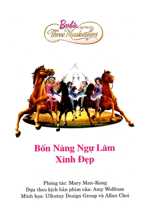 bộ barbie - tt các nàng công chúa tập 3 (tái bản 2016) - Ảnh 3