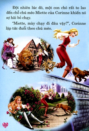 bộ barbie - tt các nàng công chúa tập 3 (tái bản 2016) - Ảnh 6