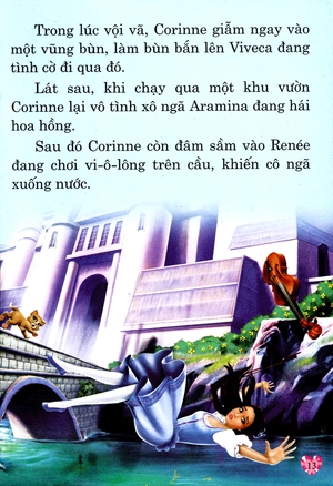 bộ barbie - tt các nàng công chúa tập 3 (tái bản 2016) - Ảnh 7