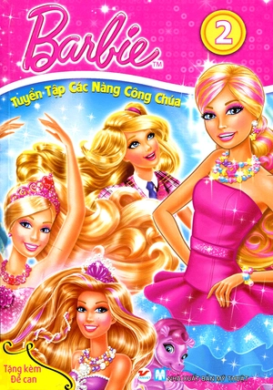 bộ barbie - tuyển tập các nàng công chúa (tập 2) - Ảnh 2