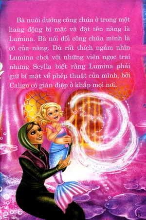 bộ barbie - tuyển tập các nàng công chúa (tập 2) - Ảnh 7