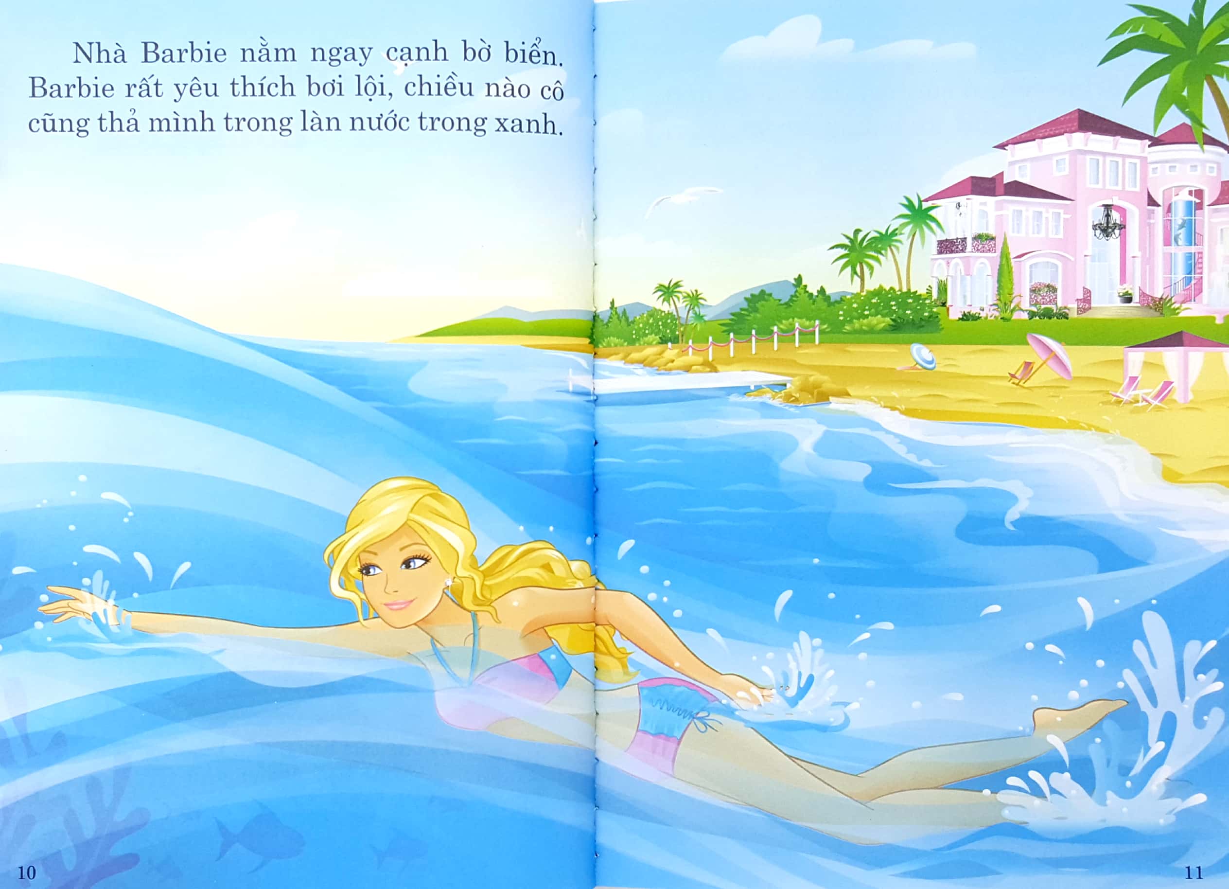 bộ barbie - tuyển tập các nàng công chúa (tập 4) - Ảnh 3