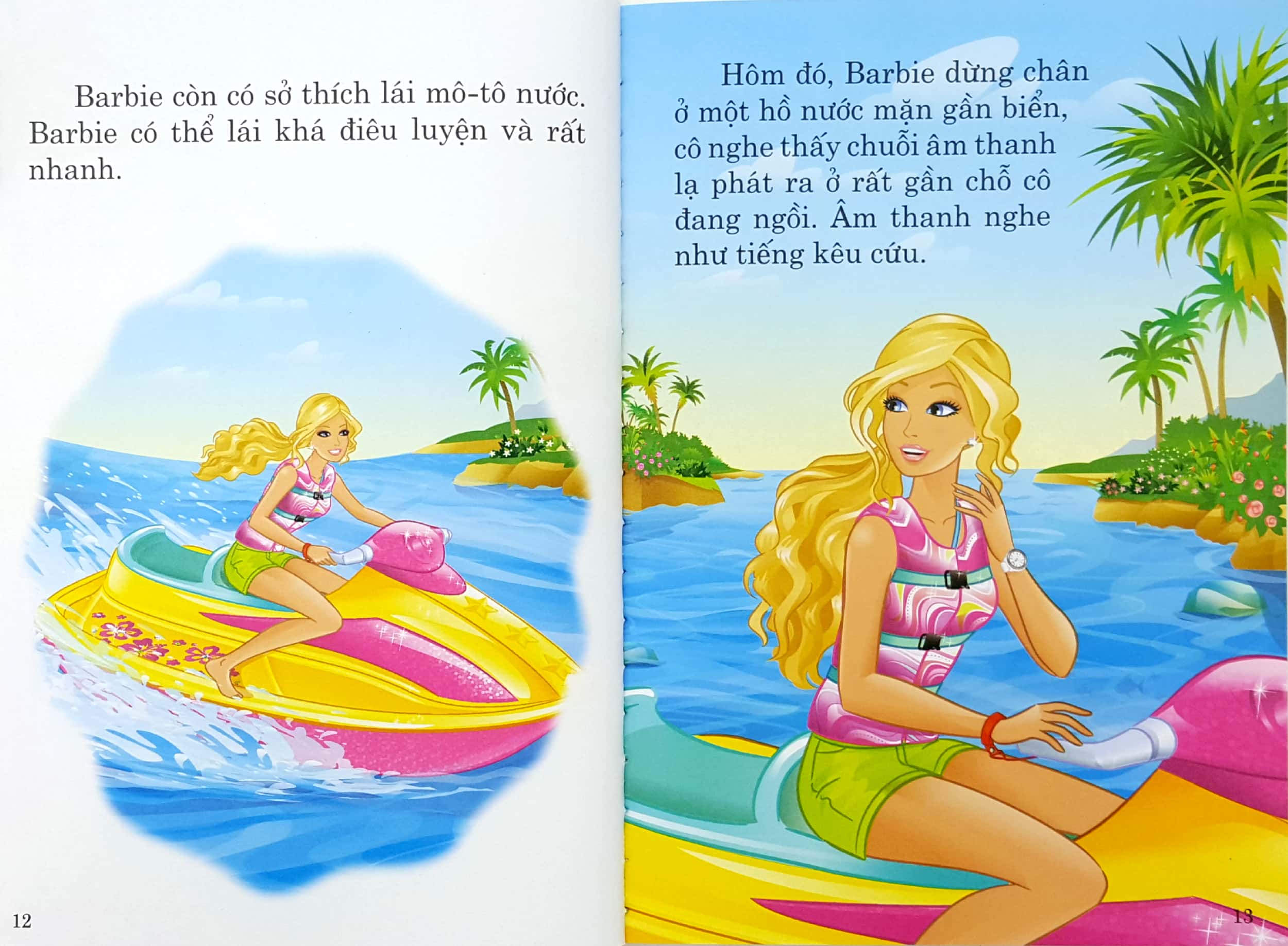 bộ barbie - tuyển tập các nàng công chúa (tập 4) - Ảnh 4