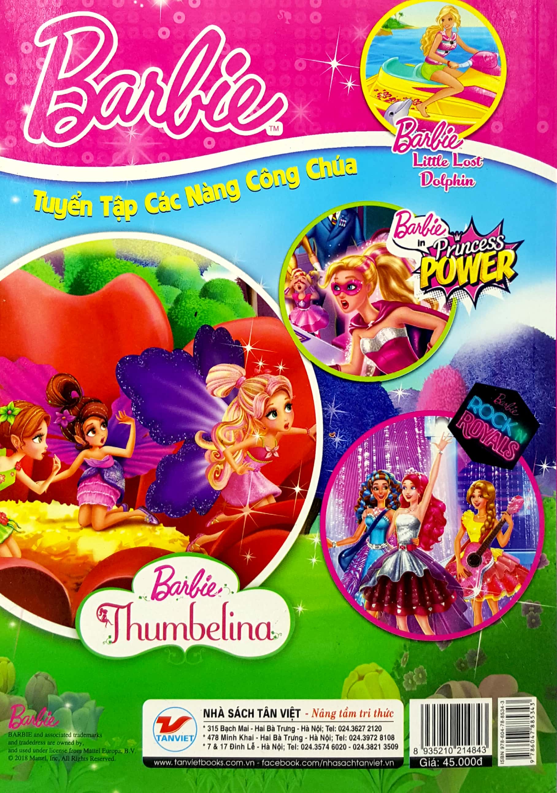 bộ barbie - tuyển tập các nàng công chúa (tập 4) - Ảnh 6
