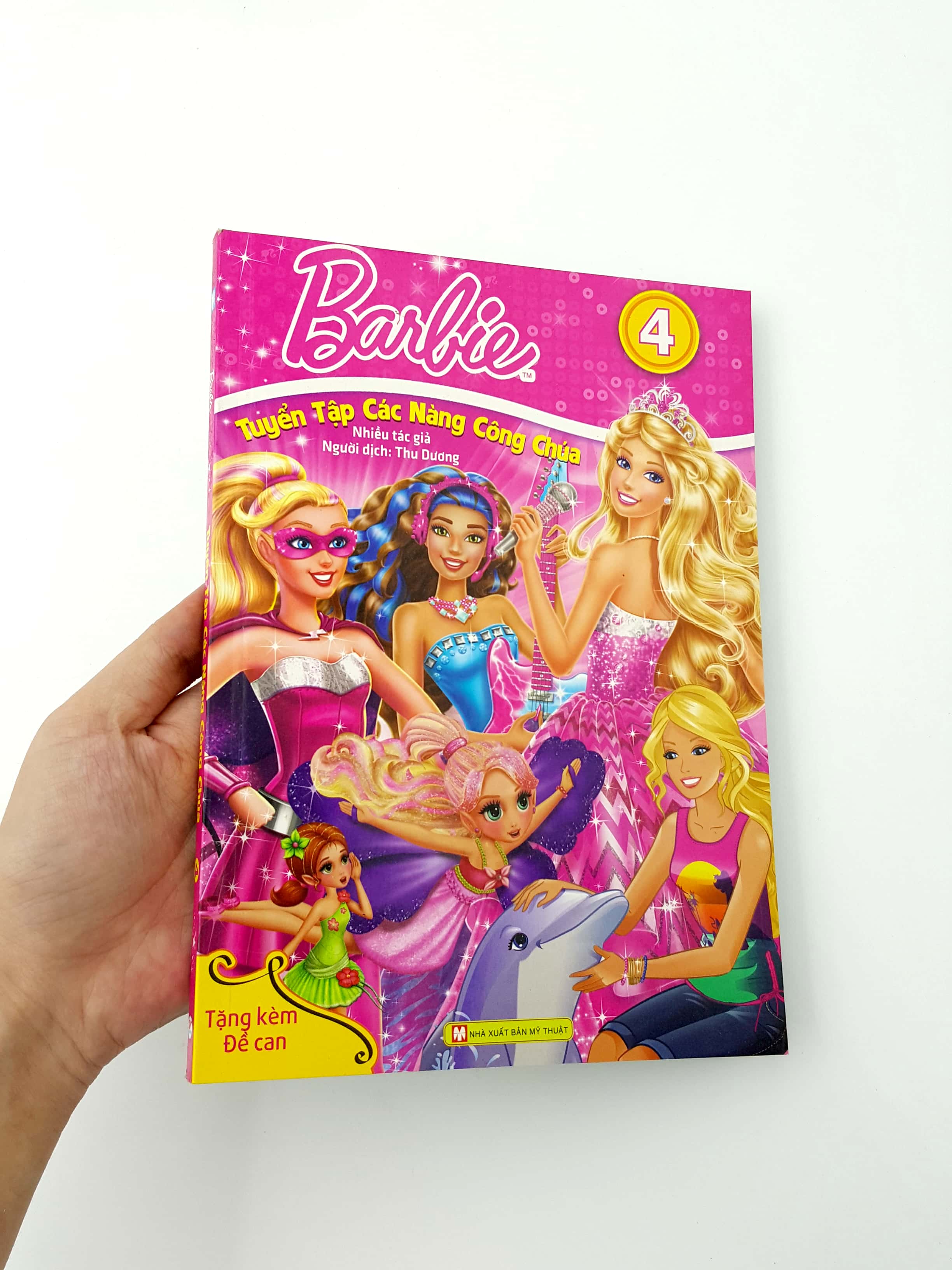 bộ barbie - tuyển tập các nàng công chúa (tập 4) - Ảnh 7