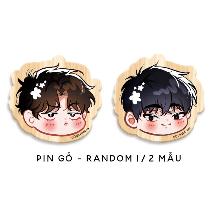 Bộ Bất Tuần - Tập 1 - Bản Đặc Biệt - Tặng Kèm Sổ Daisy Collection + Sticker Tem + Pin Gỗ Random 1 Trong 2 Mẫu - Ảnh 5