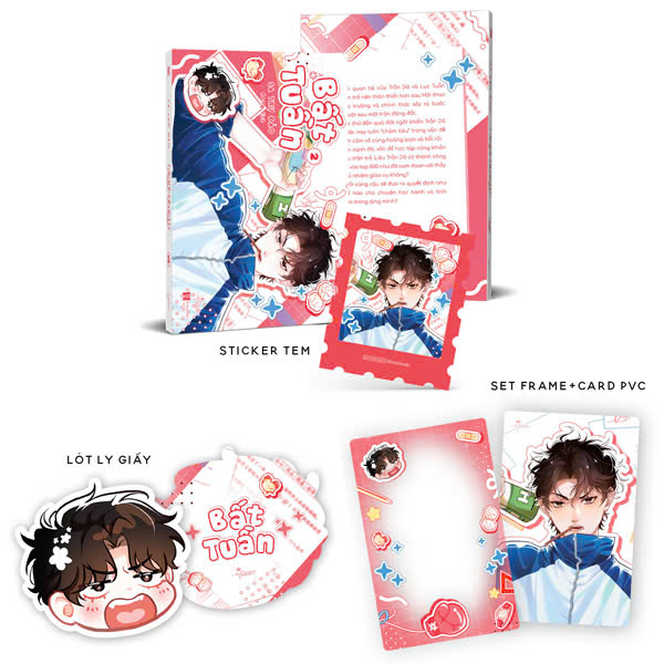Bộ Bất Tuần - Tập 2 - Bản Đặc Biệt - Tặng Kèm Sticker Tem + Lót Ly Bế Hình + Set Card + Frame PVC