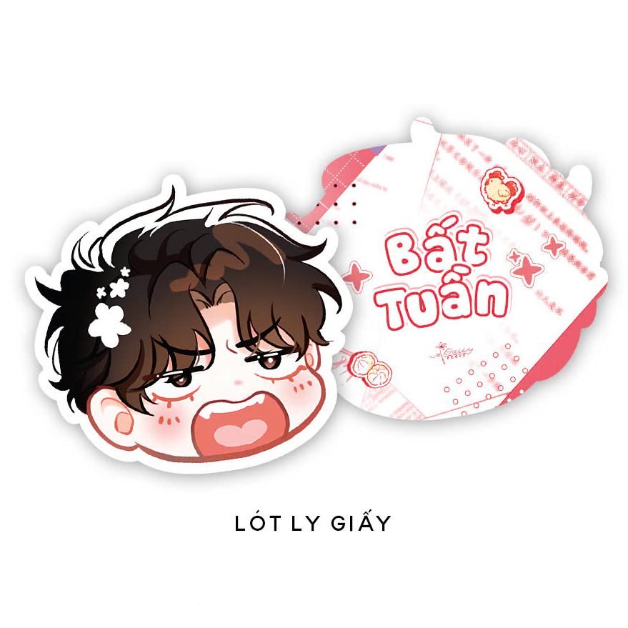 Bộ Bất Tuần - Tập 2 - Bản Đặc Biệt - Tặng Kèm Sticker Tem + Lót Ly Bế Hình + Set Card + Frame PVC - Ảnh 5