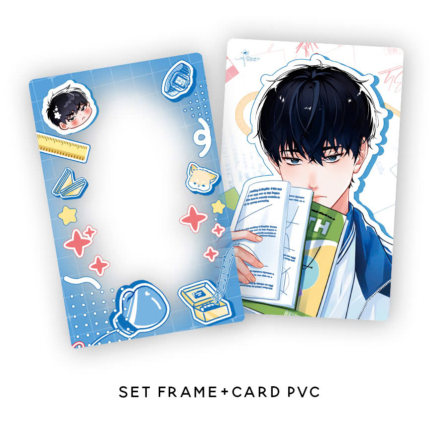 Bộ Bất Tuần - Tập 3 - Bản Đặc Biệt - Tặng Kèm Sticker Tem + Lót Ly Bế Hình + Set Card + Frame PVC - Ảnh 5