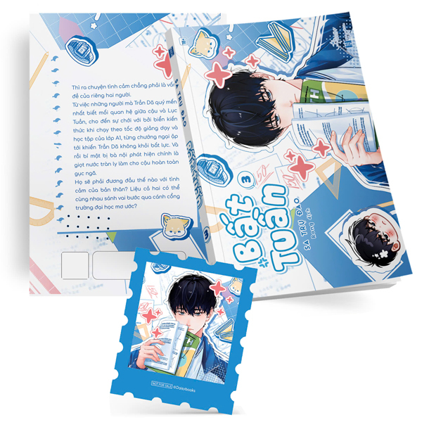 Bộ Bất Tuần - Tập 3 - Tặng Kèm Sticker Tem