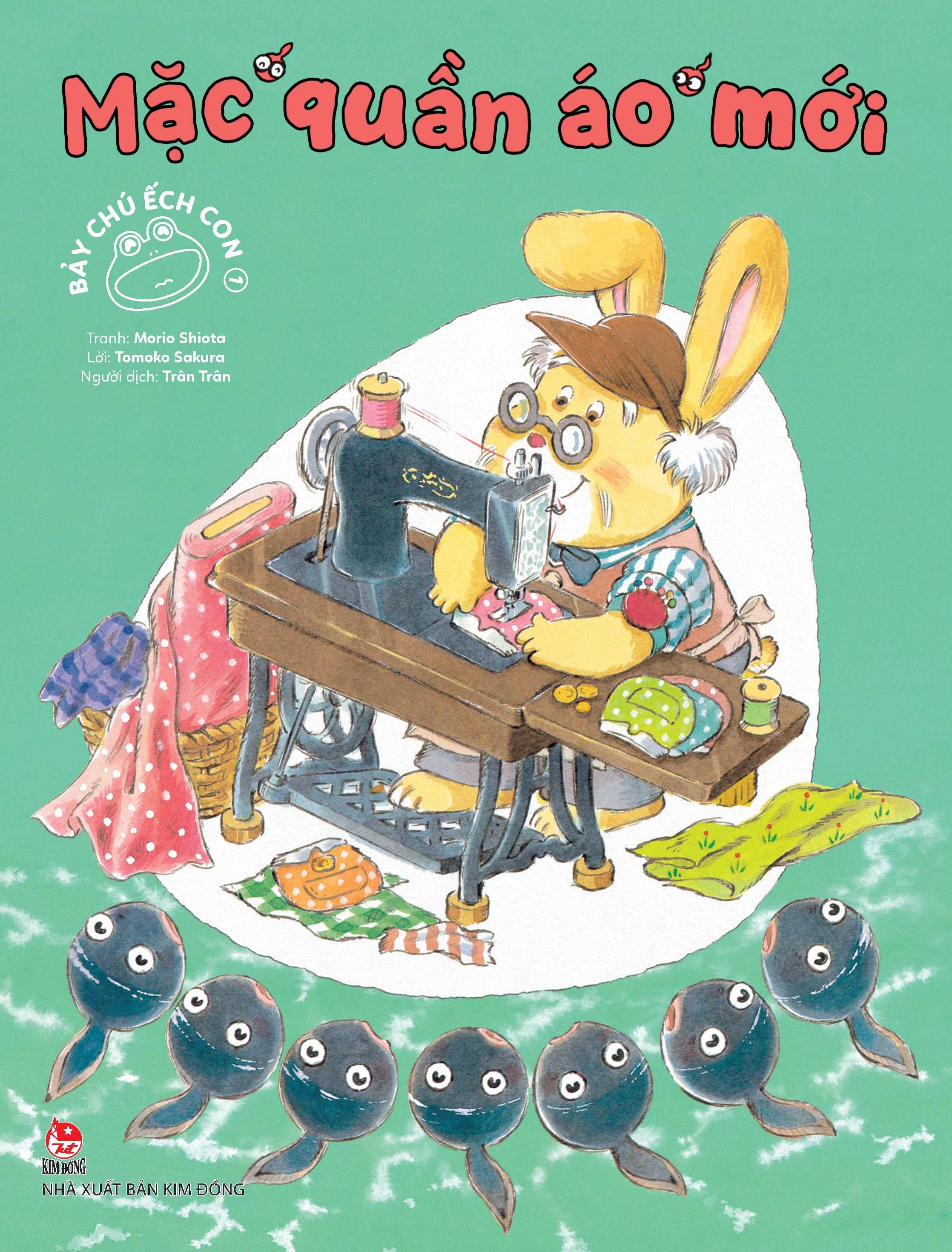 Bộ Bảy Chú Ếch Con - Tập 1 - Mặc Quần Áo Mới - Ảnh 2