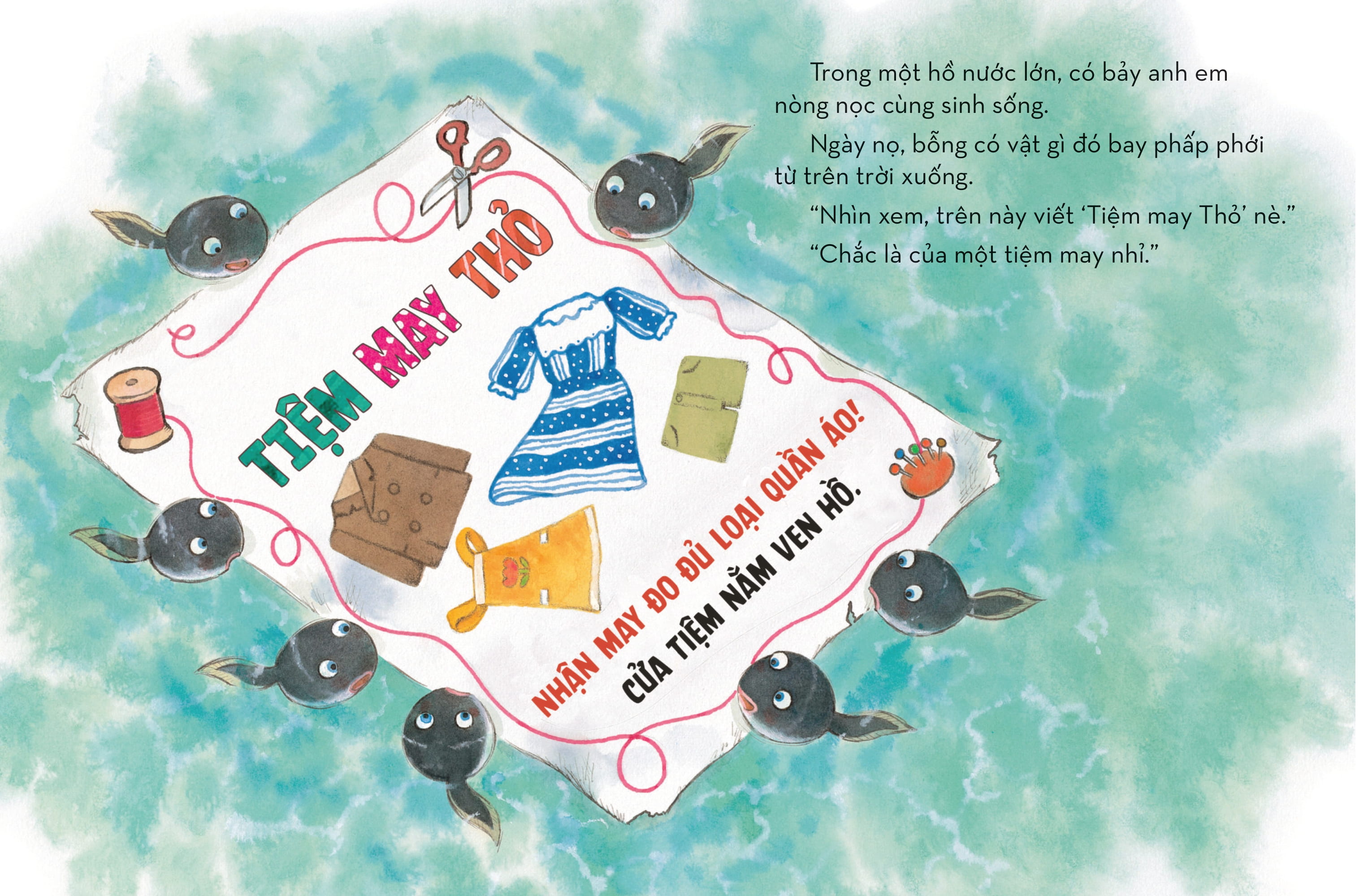 Bộ Bảy Chú Ếch Con - Tập 1 - Mặc Quần Áo Mới - Ảnh 3