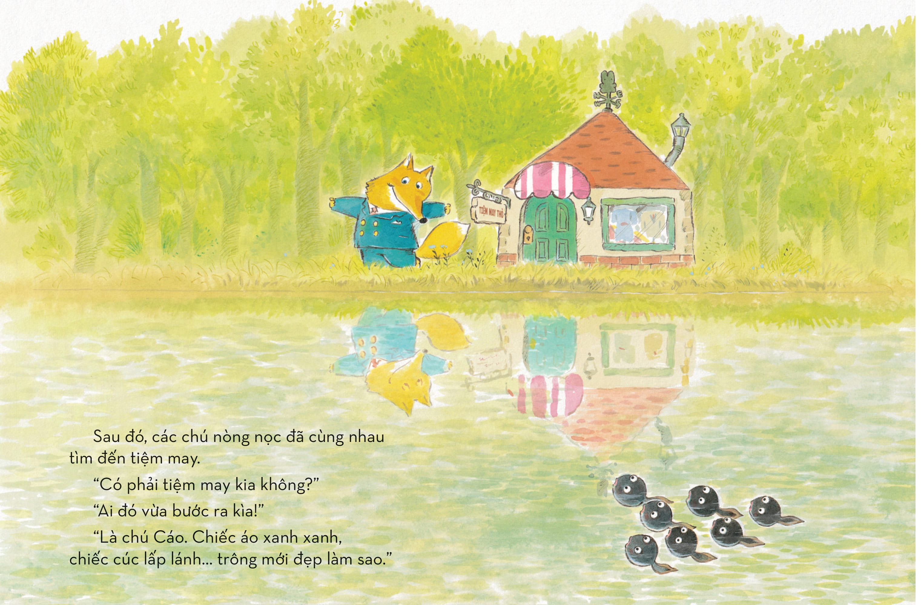 Bộ Bảy Chú Ếch Con - Tập 1 - Mặc Quần Áo Mới - Ảnh 4