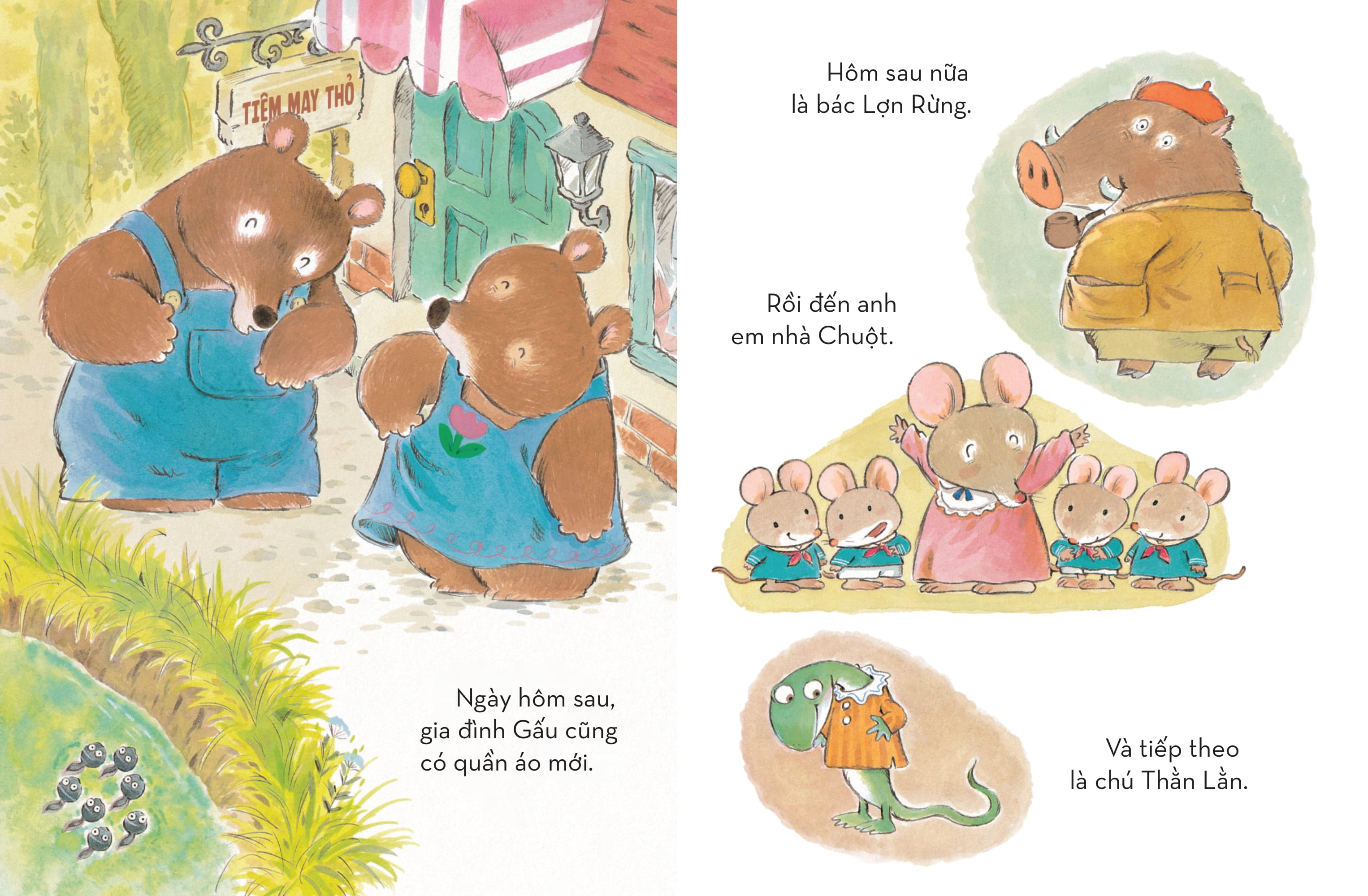 Bộ Bảy Chú Ếch Con - Tập 1 - Mặc Quần Áo Mới - Ảnh 5