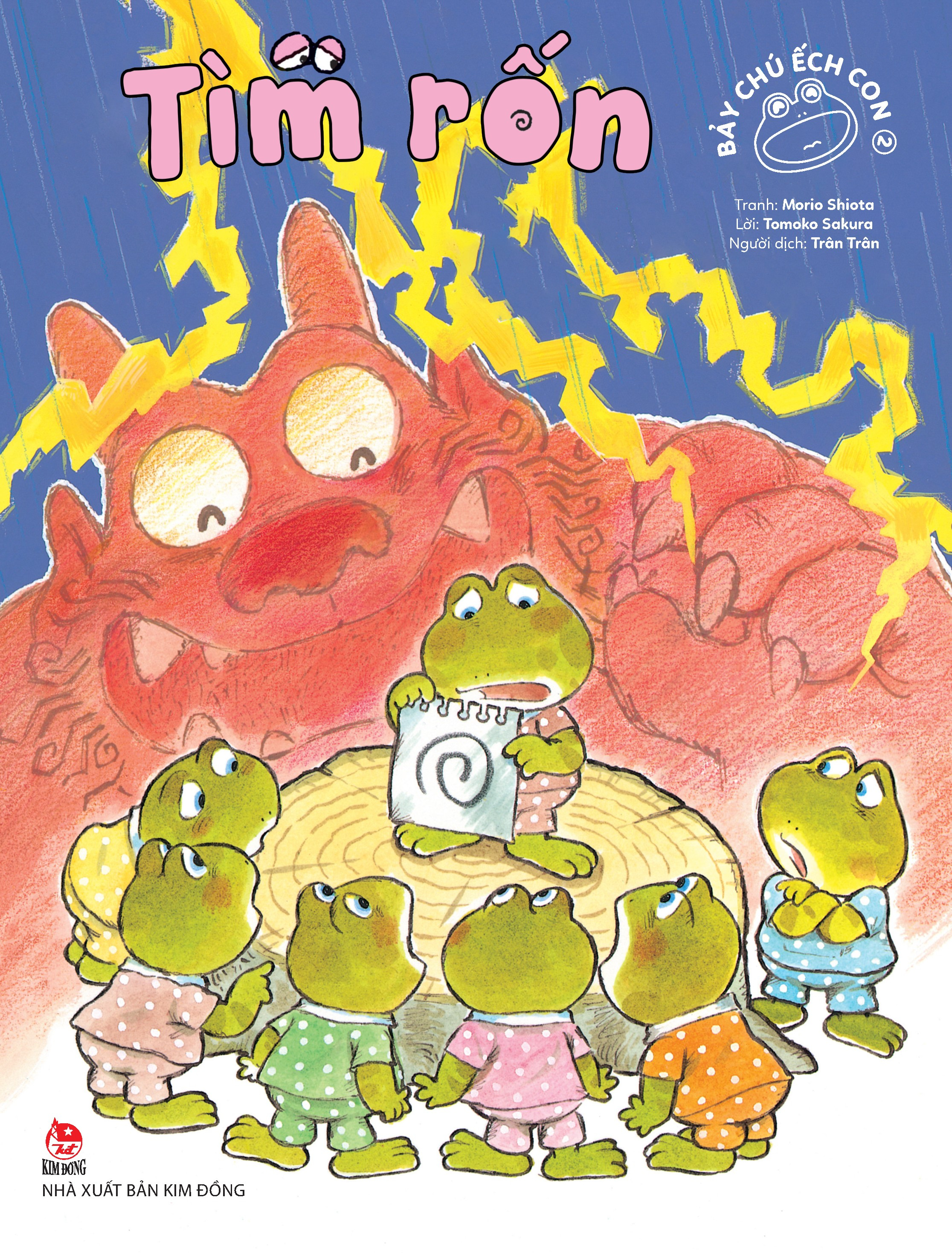 Bộ Bảy Chú Ếch Con - Tập 2 - Tìm Rốn - Ảnh 2