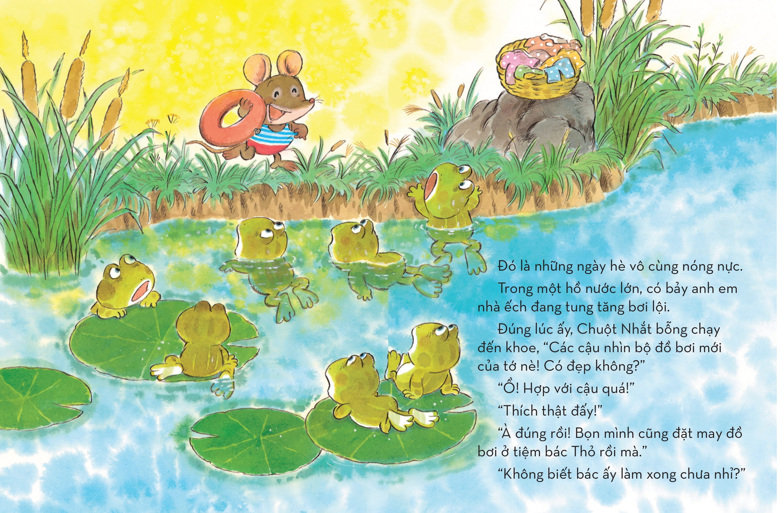 Bộ Bảy Chú Ếch Con - Tập 2 - Tìm Rốn - Ảnh 3