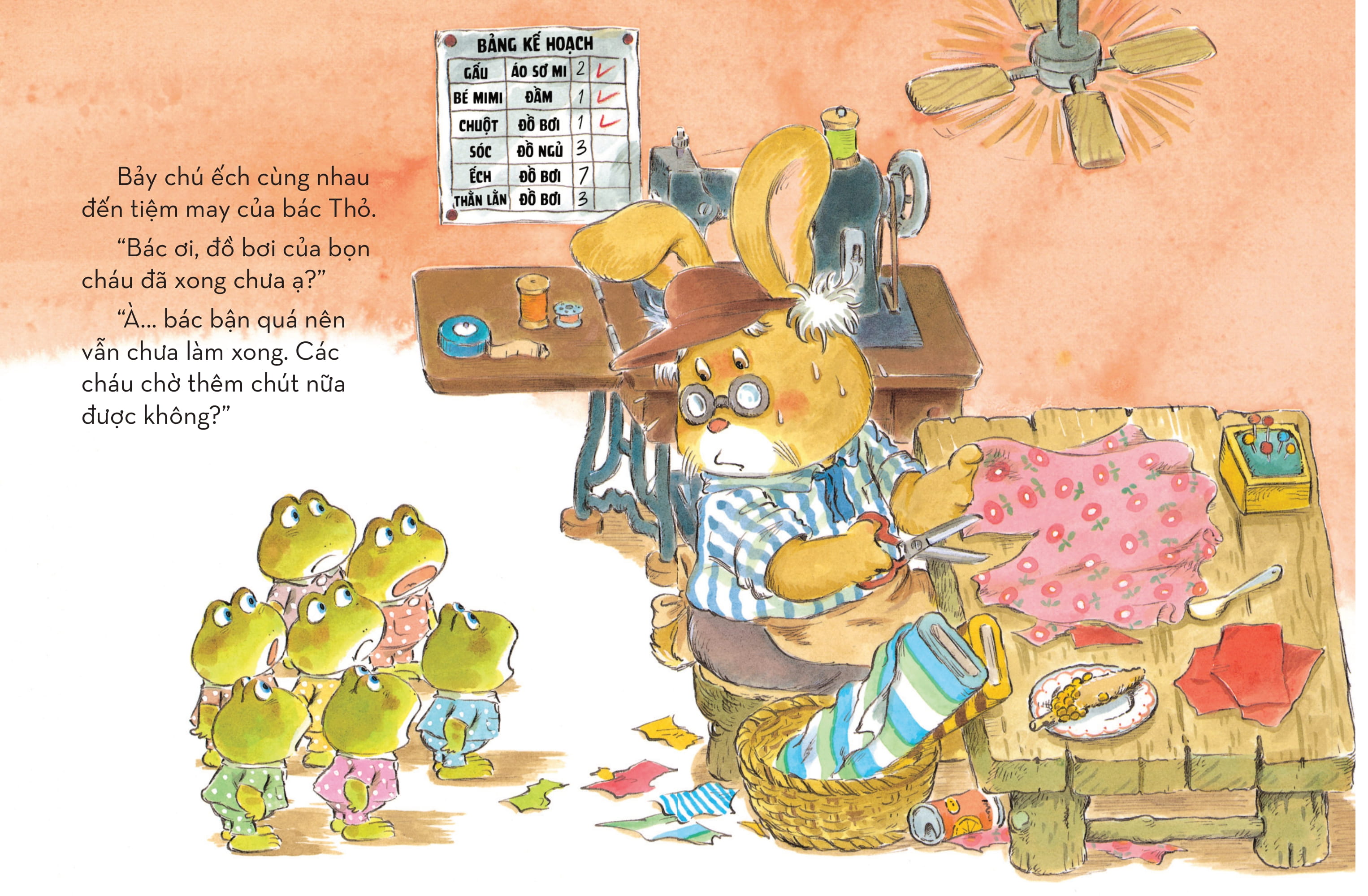 Bộ Bảy Chú Ếch Con - Tập 2 - Tìm Rốn - Ảnh 4