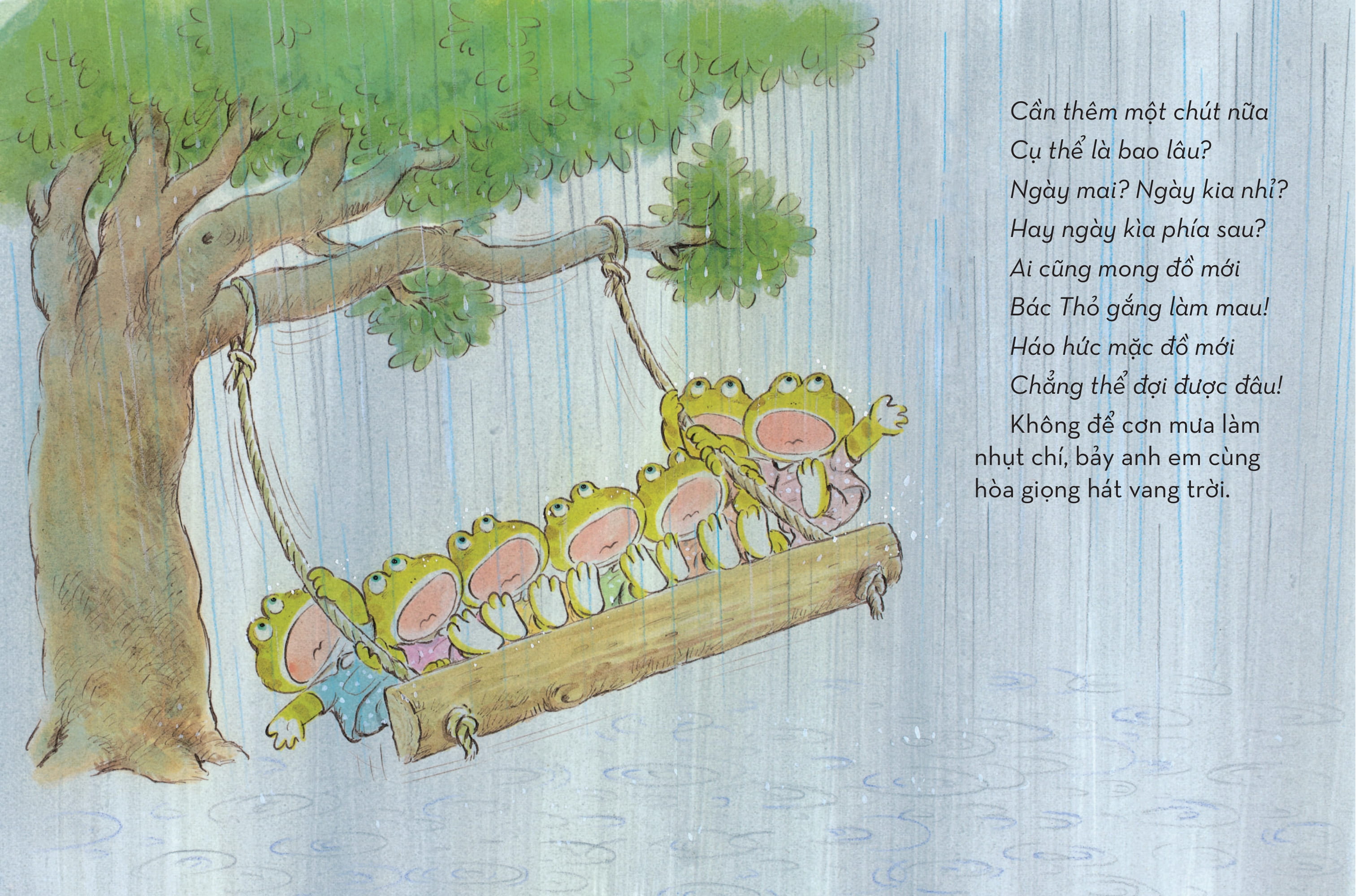 Bộ Bảy Chú Ếch Con - Tập 2 - Tìm Rốn - Ảnh 5