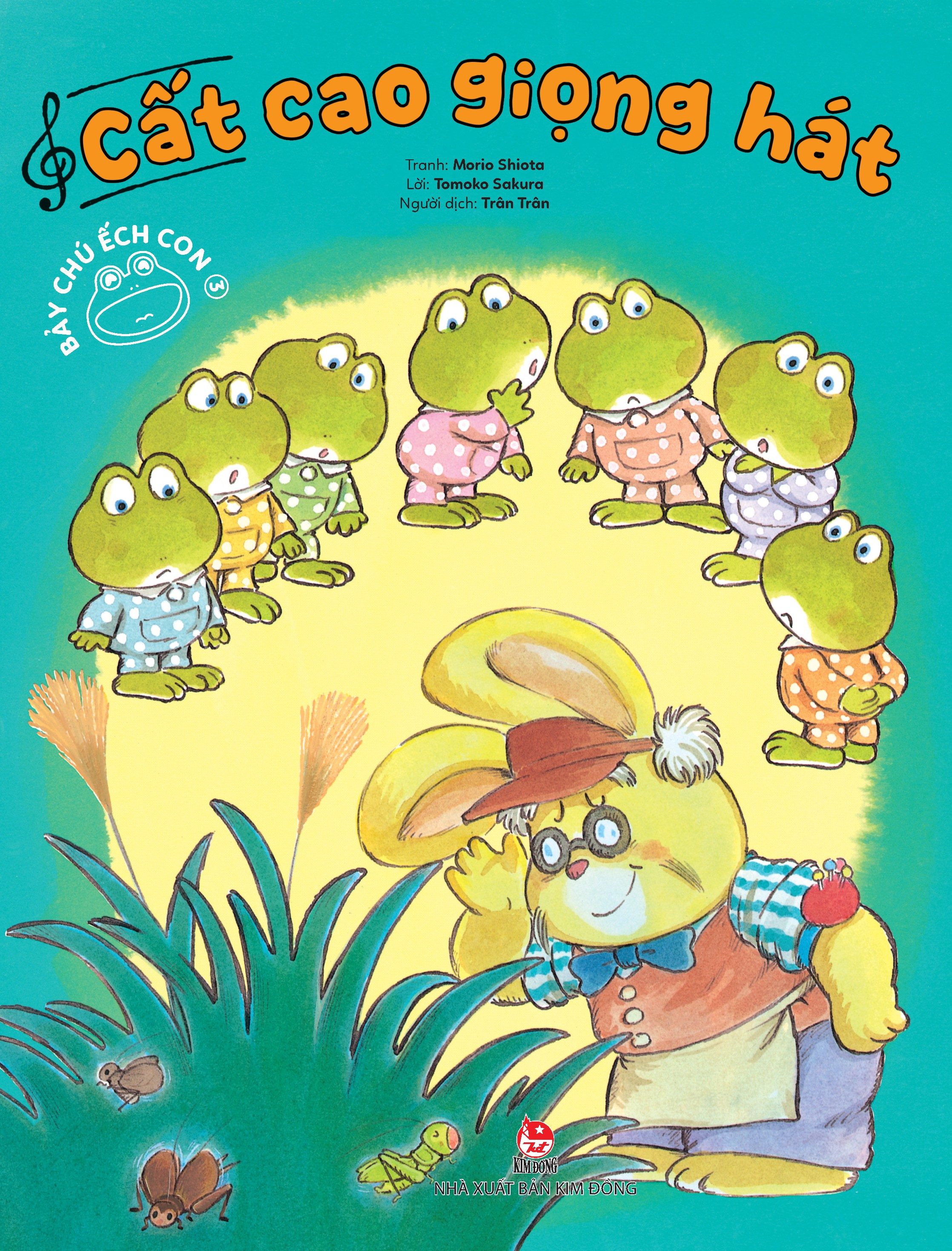 Bộ Bảy Chú Ếch Con - Tập 3 - Cất Cao Giọng Hát - Ảnh 2