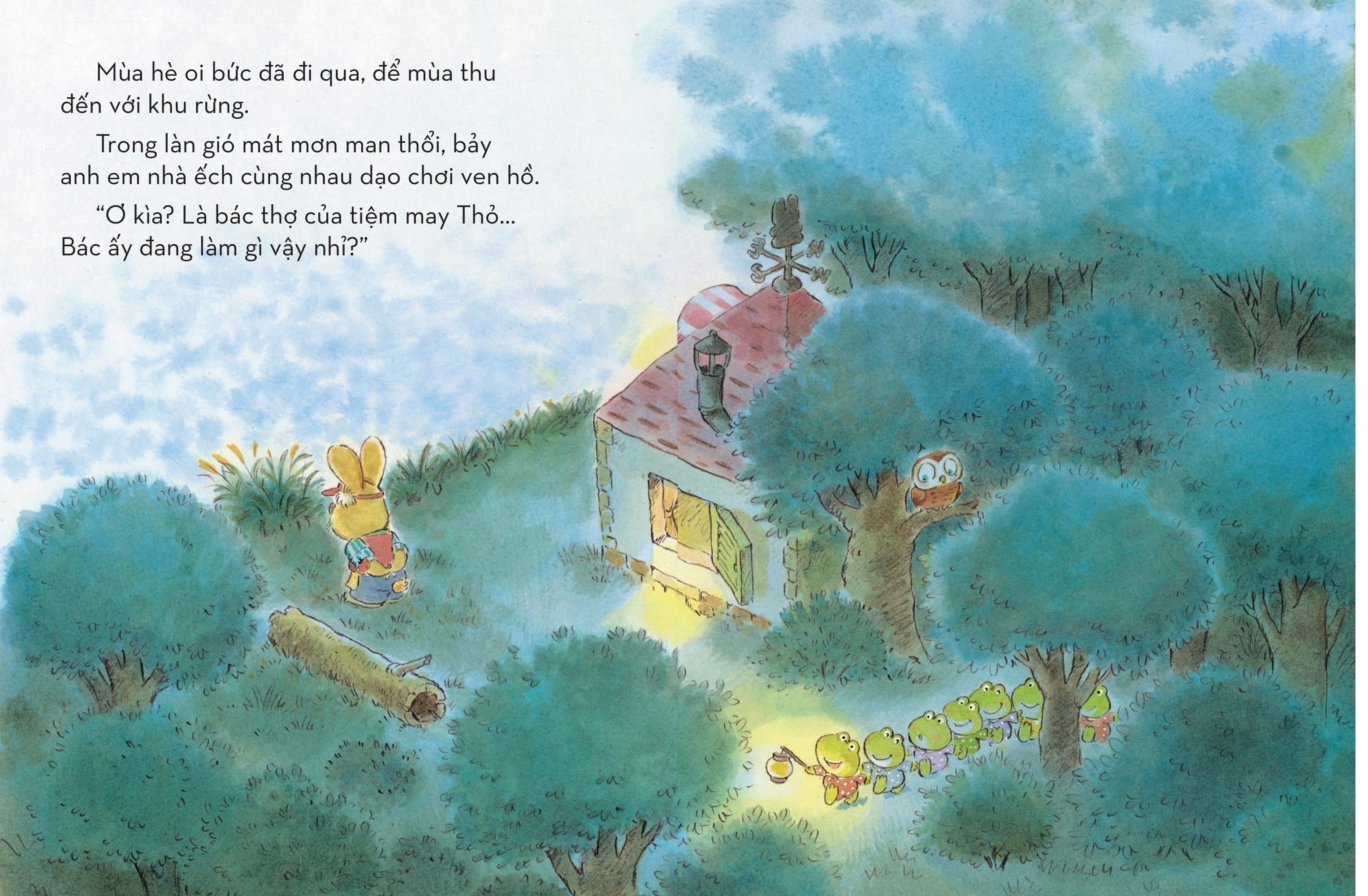 Bộ Bảy Chú Ếch Con - Tập 3 - Cất Cao Giọng Hát - Ảnh 3