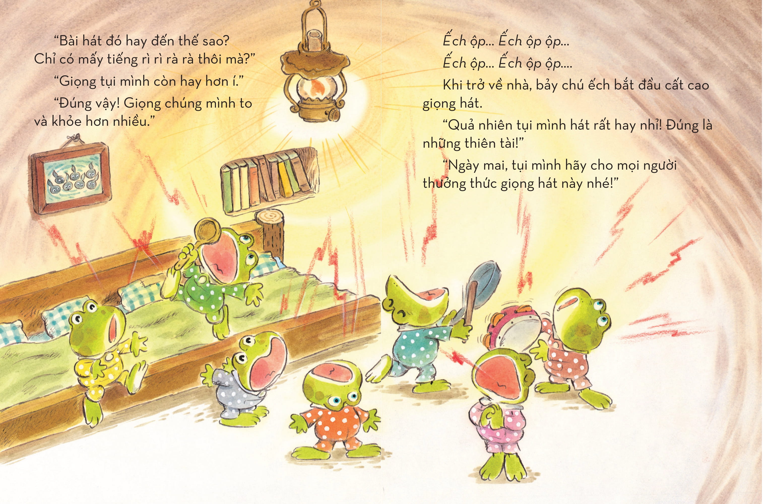 Bộ Bảy Chú Ếch Con - Tập 3 - Cất Cao Giọng Hát - Ảnh 5
