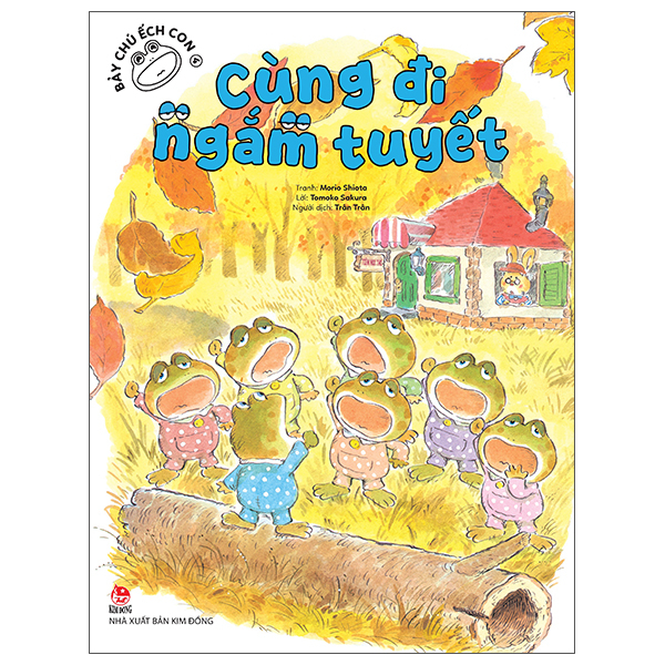 Bộ Bảy Chú Ếch Con - Tập 3 - Cất Cao Giọng Hát - Ảnh 8