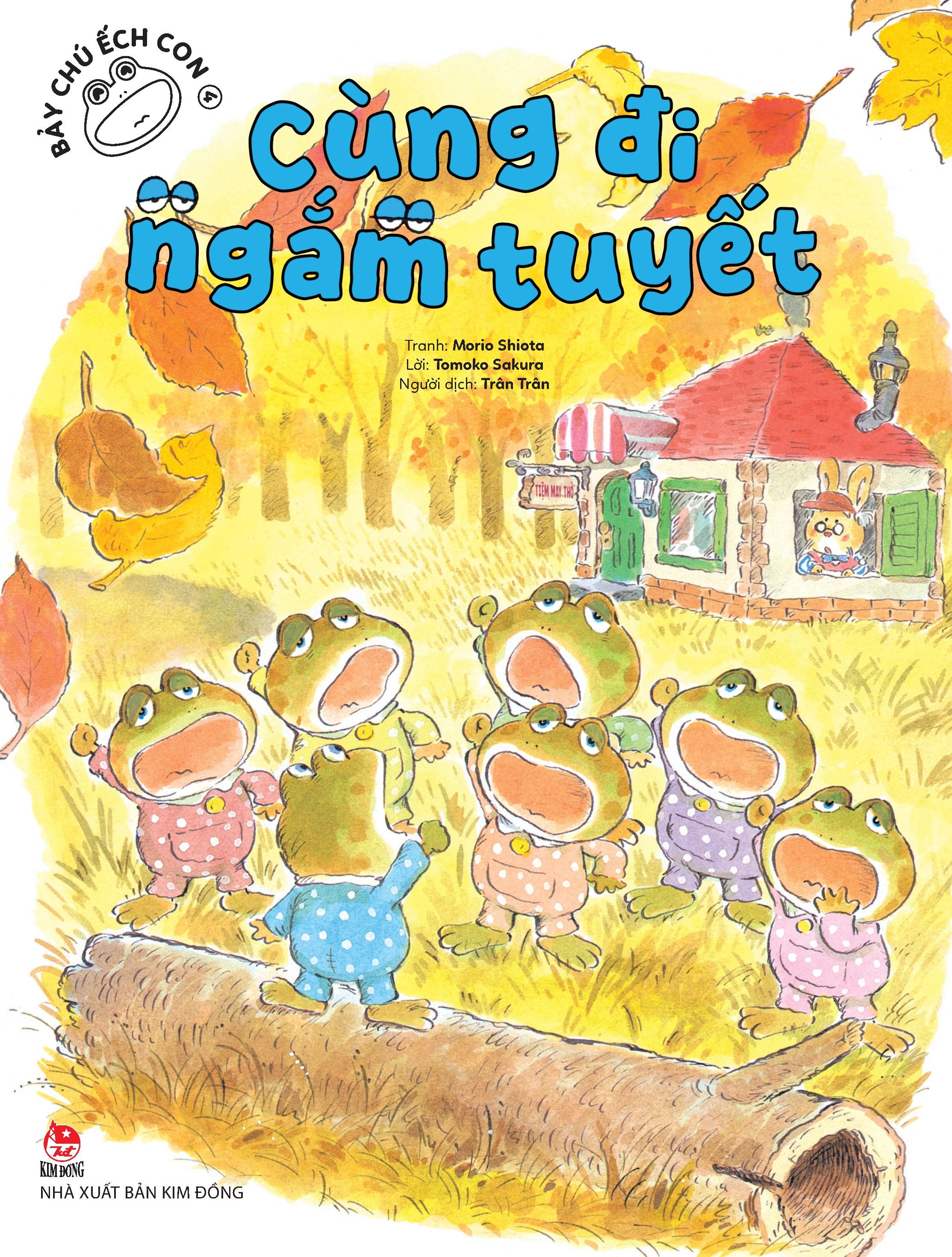 Bộ Bảy Chú Ếch Con - Tập 4 - Cùng Đi Ngắm Tuyết - Ảnh 2