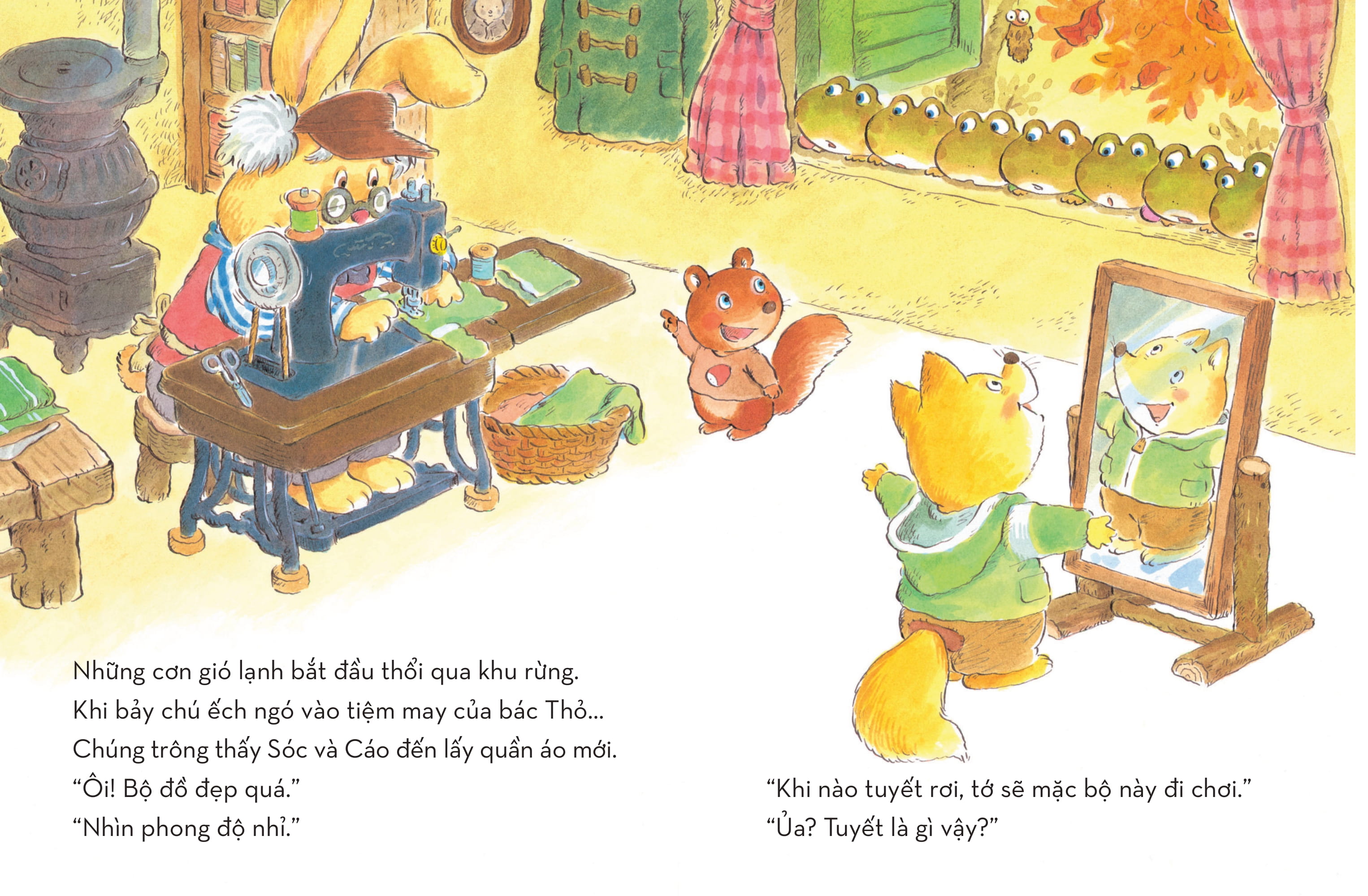 Bộ Bảy Chú Ếch Con - Tập 4 - Cùng Đi Ngắm Tuyết - Ảnh 3